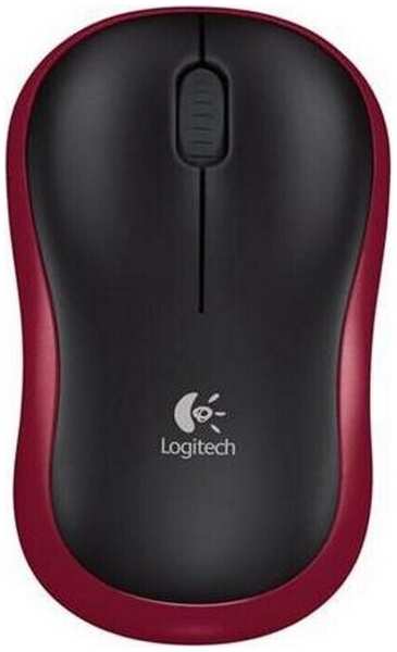 Компьютерная мышь Logitech M185 Red (910-002237) 971000103531698