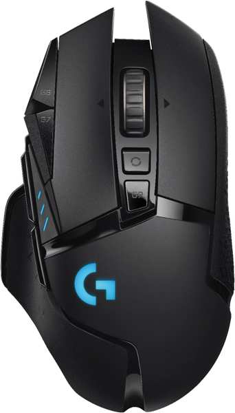 Компьютерная мышь Logitech G502 Black (910-005568) 971000103537698