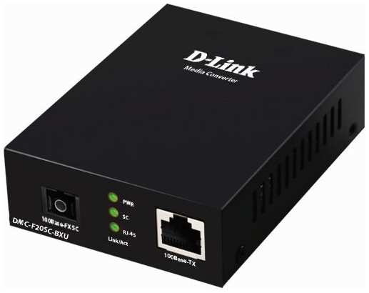 Медиаконвертер D-Link DMC-F20SC-BXU/B1A 971000103691698