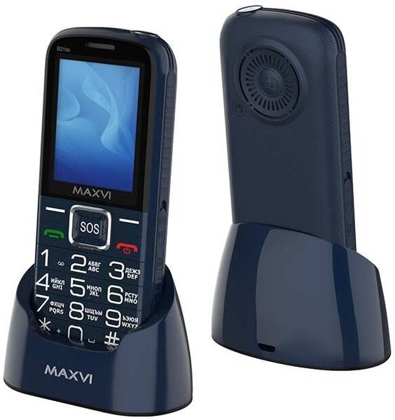 Телефон Maxvi B21ds blue 971000103740698