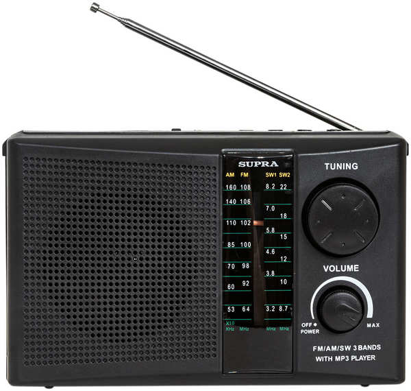 Радиоприёмник Supra ST-19U 971000103779698