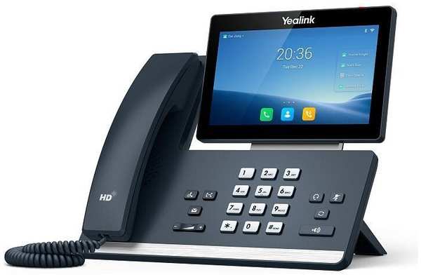 VoIP-телефон Yealink SIP-T58W with camera черный 971000104231698