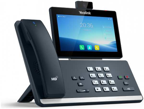 VoIP-телефон Yealink SIP-T58W Pro with camera черный 971000104950698