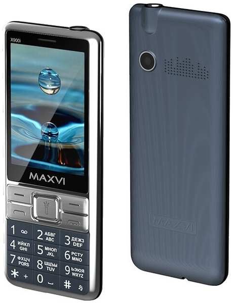 Телефон Maxvi X900i marengo 971000105316698
