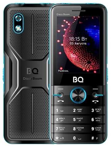 Телефон BQ 2842 Disco Boom Black+Blue 971000105324698