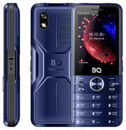 Телефон BQ 2842 Disco Boom Blue+Black 971000105327698