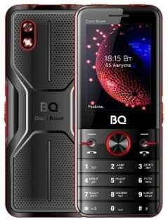 Телефон BQ 2842 Disco Boom Black+Red 971000105328698