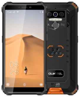 Телефон Oukitel WP5 оранжевый