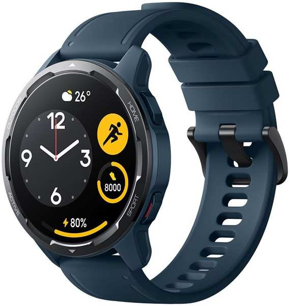 Умные часы Xiaomi Watch S1 Active GL 46мм синий (bhr5467gl) 971000106150698