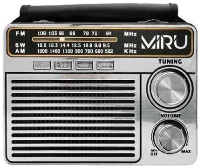 Радиоприёмник Miru SR-1020 971000106379698