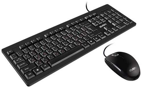 Комплект мыши и клавиатуры Sven KB-S320C