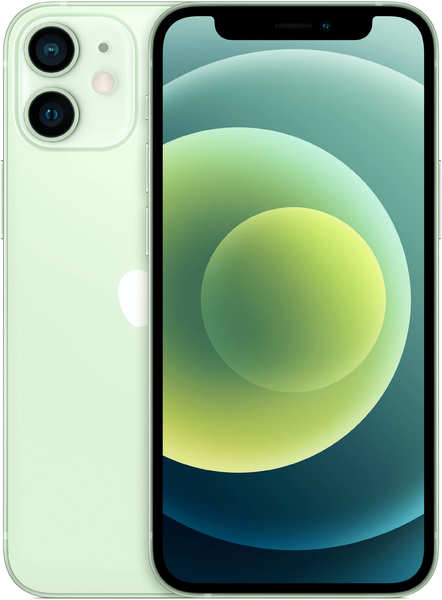 Телефон Apple iPhone 12 4/128Gb зеленый (MGJF3HN/A) 971000107900698