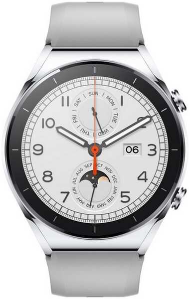 Умные часы Xiaomi Watch S1 GL 1.43 серебристый (bhr5560gl) 971000109071698