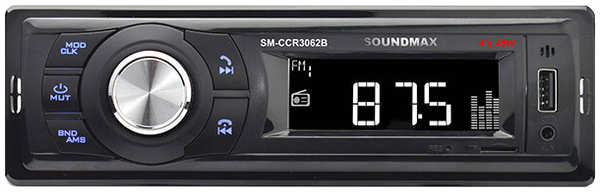 Автомагнитола Soundmax SM-CCR3062B 971000109346698