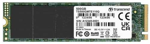 SSD накопитель Transcend TS500GMTE110Q 971000109721698