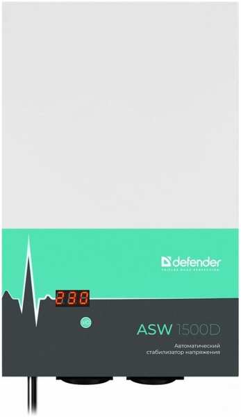 Стабилизатор напряжения Defender ASW 1500D (99046)