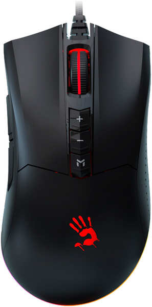 Компьютерная мышь A4Tech Bloody ES9 Plus черный 971000110541698