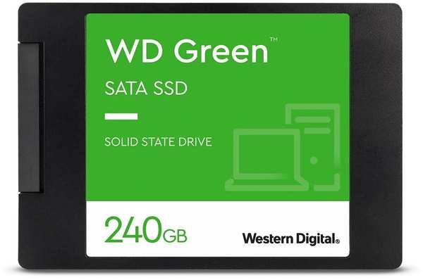 SSD накопитель Western Digital SATA/2.5/240GB SLC (WDS240G3G0A)