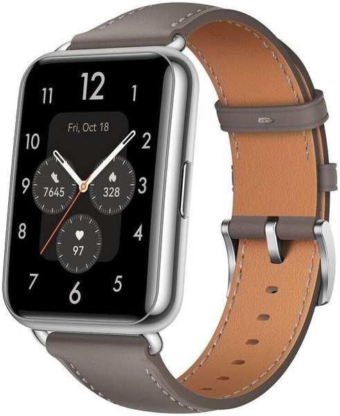 Умные часы Huawei Fit 2 1.74 серый/серый (Yoda-B19V/55029266) 971000111804698