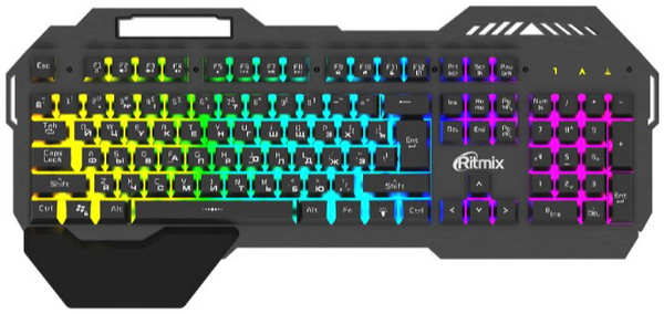 Клавиатура Ritmix RKB-220BL