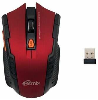 Компьютерная мышь Ritmix RMW-115 Red 971000112319698