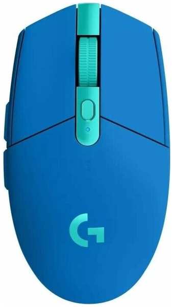 Компьютерная мышь Logitech G305 Lightspeed Blue (910-006014) 971000113493698