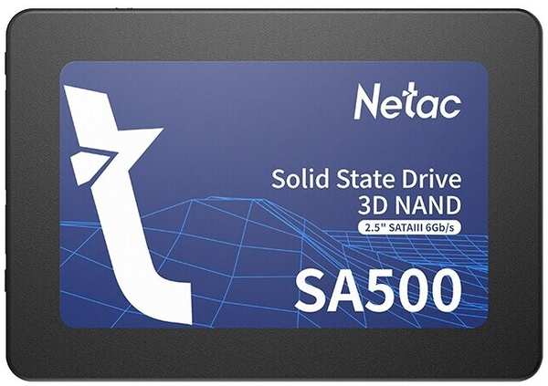 SSD накопитель Netac 512Gb SA500 (NT01SA500-512-S3X) 971000113633698