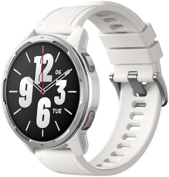 Умные часы Xiaomi Watch S1 Active GL Moon White (BHR5381GL) 971000114811698