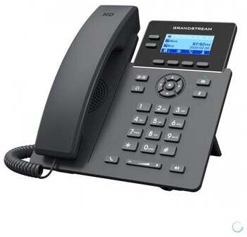 VoIP-телефон Grandstream GRP2602W черный 971000114837698