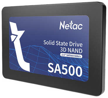 SSD накопитель Netac 120Gb SA500 (NT01SA500-120-S3X) 971000115892698