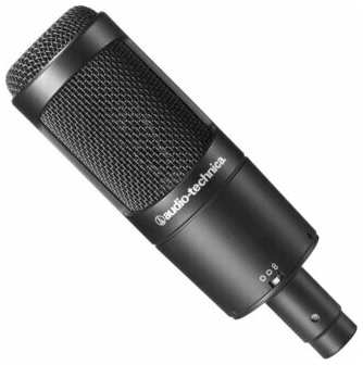 Микрофон Audio-Technica AT2050 черный 971000116273698