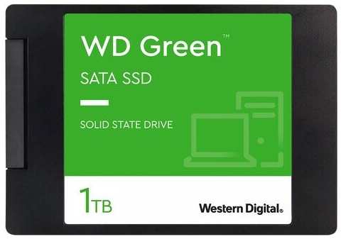 SSD накопитель Western Digital 1TB (WDS100T3G0A)