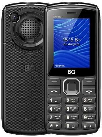 Телефон BQ 2452 Energy black 971000119479698