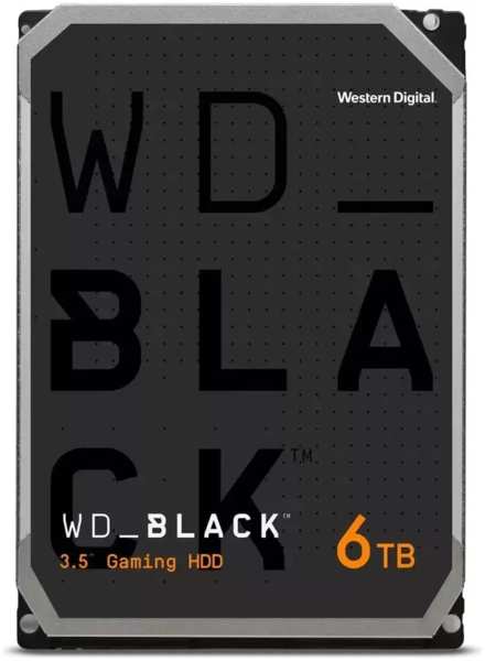 Жесткий диск Western Digital Original SATA-III 6Tb Black (WD6004FZWX) 971000119746698