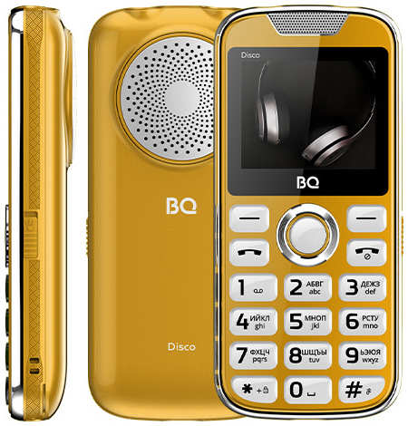 Телефон BQ 2005 Disco Gold 971000121247698