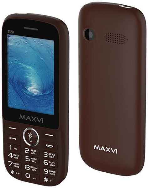 Телефон Maxvi K20 coffee 971000121266698