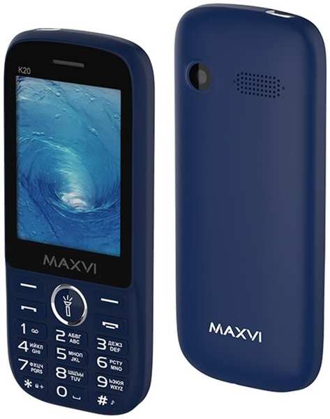 Телефон Maxvi K20 blue 971000121268698