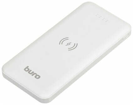 Внешний аккумулятор Buro BPW10E белый (BPW10E10PWT) 971000123340698