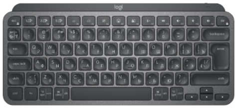 Клавиатура Logitech MX Mini Illuminated Graphite (920-010501) 971000123431698