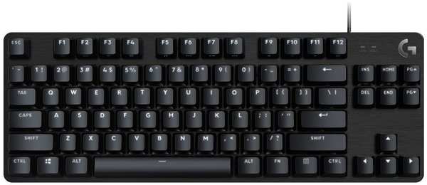 Клавиатура Logitech G413 TKL SE USB черный (920-010447) 971000123437698