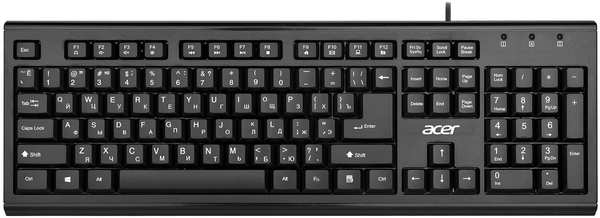 Клавиатура Acer OKW120 черный 971000126604698