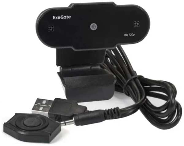 Веб-камера EXEGATE BlackView C525 HD (287385) 971000126664698