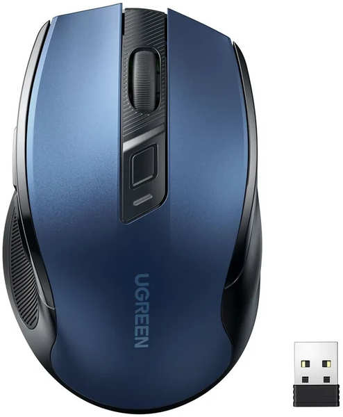 Компьютерная мышь Ugreen MU006 Blue (15064) 971000130103698
