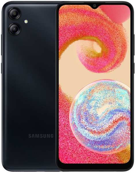 Телефон Samsung Galaxy A04e 3/32Gb черный (SM-A042F) 971000130353698
