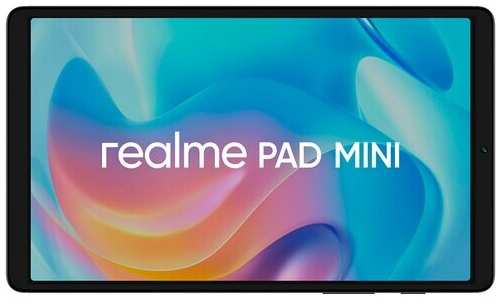 Планшет Realme Pad Mini T616 4/64Gb And11 серый (RMP2106) 971000130507698