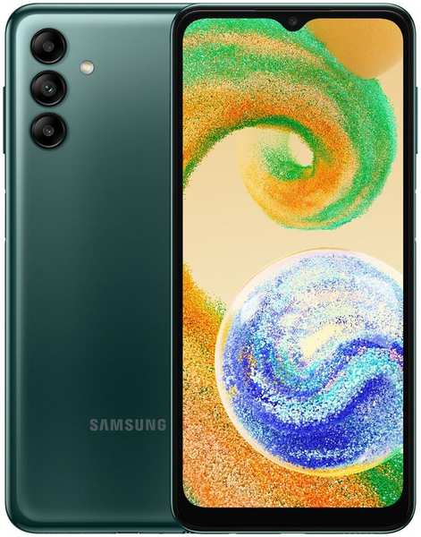 Телефон Samsung Galaxy A04s 3/32Gb зеленый (SM-A047F) 971000130544698