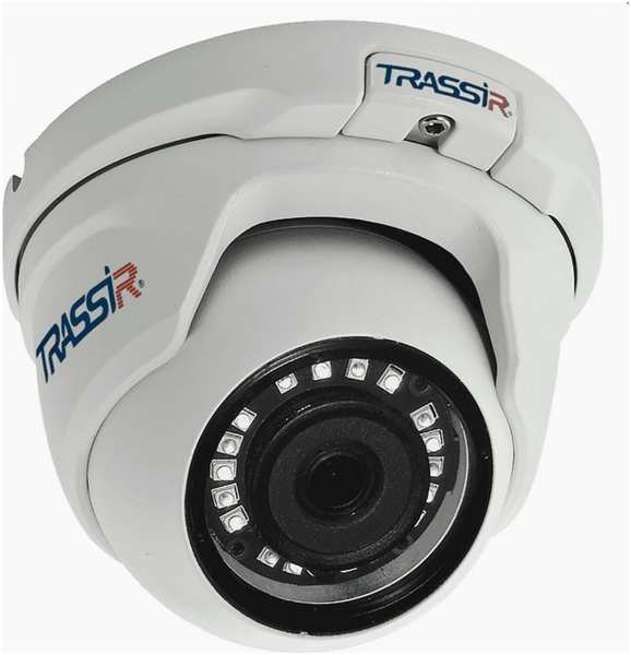 Камера видеонаблюдения Trassir TR-D4S5 v2 2.8-2.8мм белый 971000132989698