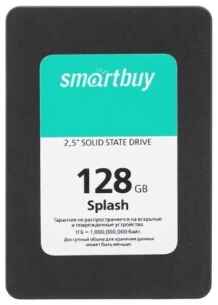 SSD накопитель Smartbuy Splash 128Gb tlc sata3 (SBSSD-128GT-MX902-25S3) 971000133833698
