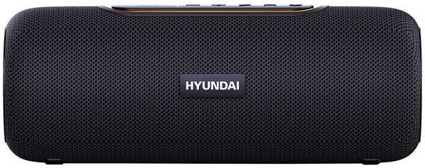 Портативная акустика Hyundai H-PS1021 черный/черный 971000133863698