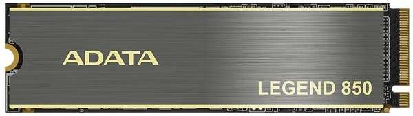 SSD накопитель A-Data 512GB M.2 2280 (ALEG-850-512GCS)